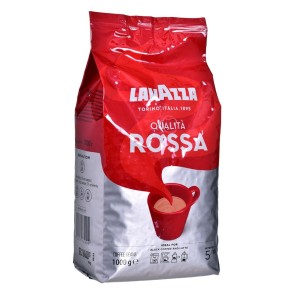 Caffè in Chicchi Qualita Rossa 1 kg (2 Unità)
