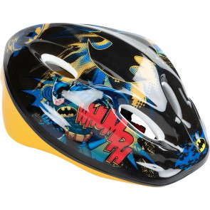 Casco da Ciclismo per Bambini Batman CZ10955 M Nero/Giallo