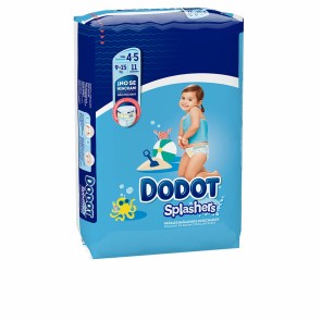 Pannolini Dodot Splashers 9-15 kg 4-5 (11 Unità)