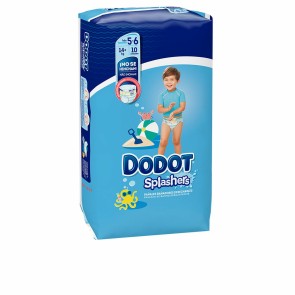 Pannolini Dodot Splashers 14 Kg 5-6 (10 Unità)