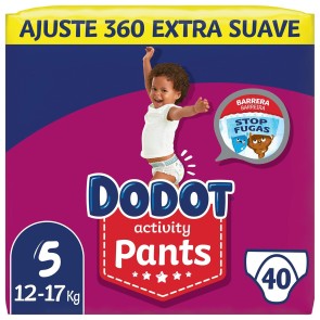 Pannolini Dodot Pants Activity 12-17 kg 5