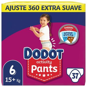 Pannolini Dodot Pants Activity 6
