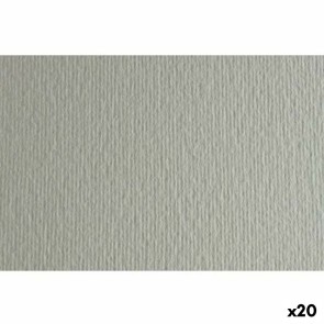 Cartoncini Sadipal LR 200 Grigio Perla 50 x 70 cm Testurizzato (20 Unità)