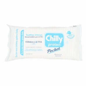 Salviette Umide per Igiene Intima Chilly pH5 (12 uds)