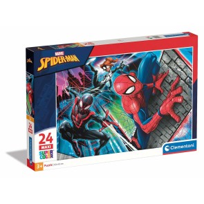 Puzzle Spiderman Clementoni 24497 SuperColor Maxi 24 Pezzi