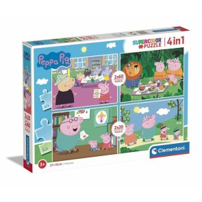 Puzzle Peppa Pig 4 in 1