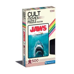 Puzzle Clementoni Cult Movies - Jaws 500 Pezzi