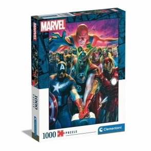 Puzzle Marvel Super Heroes 1000 Pezzi