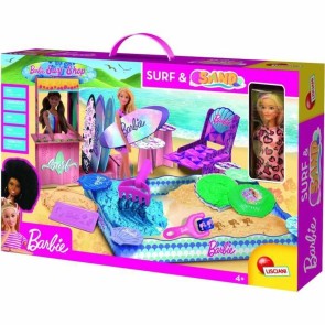 Playset Lisciani Giochi Barbie Surf & Sand 1 Pezzi