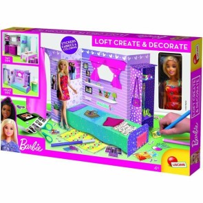 Gioco Fai-da-te Lisciani Giochi Loft to assemble and decorate eco-responsible Barbie