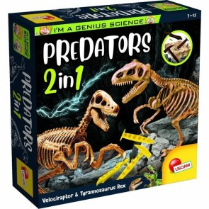 Gioco di Scienza Lisciani Giochi Predators 2 in 1 (FR)