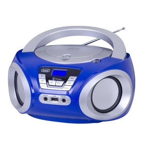 Radio Portatile Bluetooth Trevi CMP 544 BT Azzurro