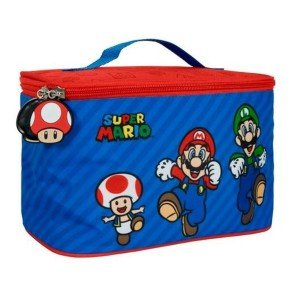 Portamerenda Termico Super Mario Multicolore 15 x 23 x 15 cm
