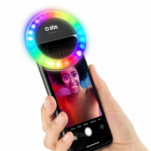 Ring Light per Selfie SBS TESELFIERINGRGBMINI