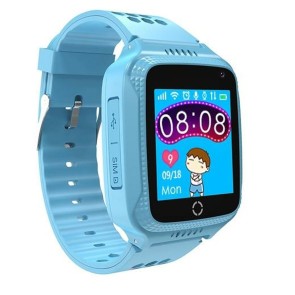 Smartwatch per Bambini Celly KIDSWATCH Azzurro 1,44"