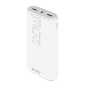 Powerbank Celly PBPD20000EVOWH Bianco