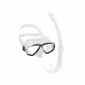 Maschera da Snorkel Cressi-Sub ADM 101150 Trasparente Taglia unica Adulti