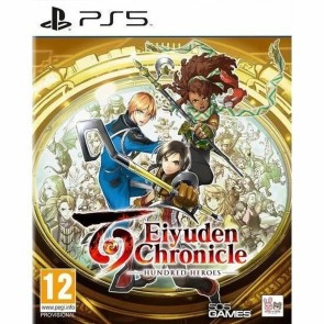 Videogioco PlayStation 5 505 Games Eyuden Chronicle: Hundred Heroes (FR)