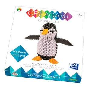 Gioco Fai-da-te Oxford Creagami 3D Pinguino