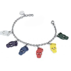 Bracciale Donna Miss Sixty COLORFULL SKULLS