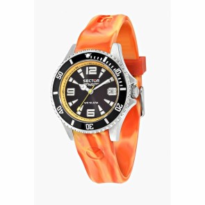 Orologio Uomo Sector 230 Nero (Ø 46 mm)