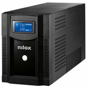 Gruppo di Continuità Interattivo UPS Nilox NXGCLISW2K2X7V2 1400 W