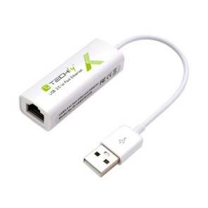 Adattatore USB con Ethernet Techly 107630 15 cm