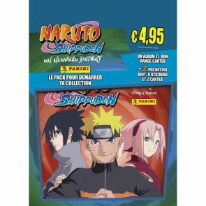 Chrome set Naruto Shippuden: A New Beginning - Panini