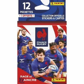 Pacchetto Chrome Panini France Rugby 12 Buste