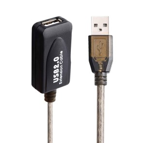 Cavo Prolunga USB Ewent EW1024 25 m Nero