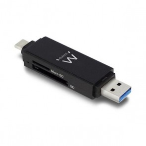 Lettore di Schede Ewent EW1075 USB 3.1 Gen 1