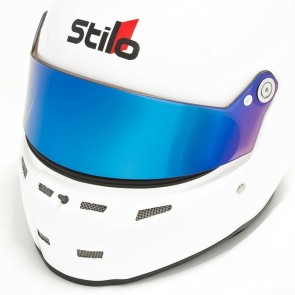 Visiera del casco Stilo ST5R Azzurro Iridio