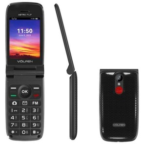 Telefono Cellulare Volfen ASTRO FLIP 2,8" 32 GB Nero