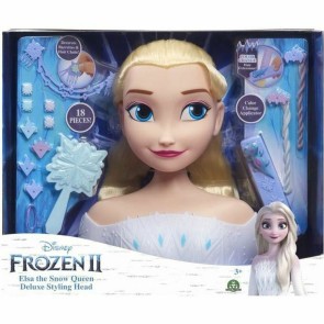 Set di Trucchi per Bambini Princesses Disney Frozen 2 Elsa Multicolore 5 Pezzi 1 Pezzi