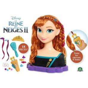 Set di Trucchi per Bambini Princesses Disney Frozen 2 Anna Multicolore