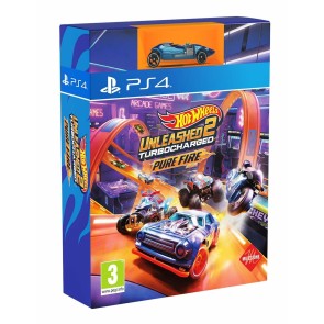Videogioco PlayStation 4 Milestone Hot Wheels Unleashed 2: Turbocharged - Pure Fire Edition (FR)