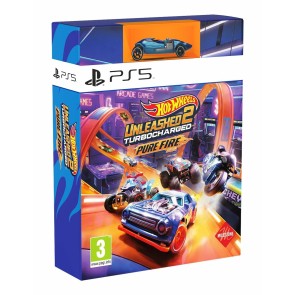 Videogioco PlayStation 5 Milestone Hot Wheels Unleashed 2: Turbocharged - Pure Fire Edition (FR)