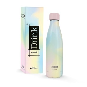 Bottiglia Térmica iTotal Rainbow Dream Acciaio inossidabile (500 ml)