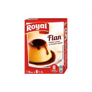 Flan Royal Caramello