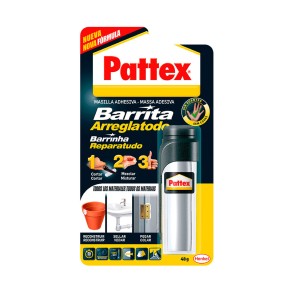 Barra Pattex 14010225 Kit di riparazione Bianco