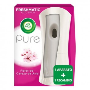 Deodorante per Ambienti Freshmatic Flor De Cerezo Air Wick (250 ml)