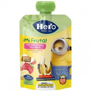 Omogeneizzato Hero ¡Mi Fruta! Mela Fragola Banana