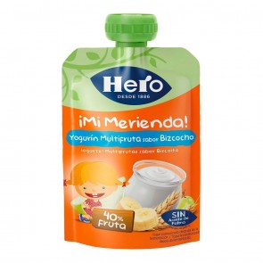 Yogurt Hero Pouche Mi Merienda Torta Frutas (100 g)