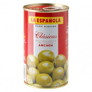 Olive La Española Ripieno di acciughe (150 g)
