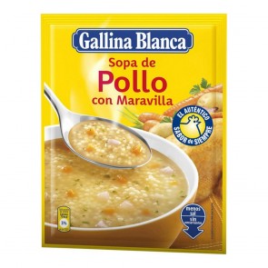 Zuppa Gallina Blanca Maravilla Pollo (85 g)