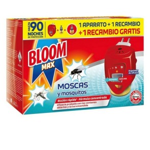 Antizanzare Elettrico Max Bloom Bloom Max Moscas Mosquitos
