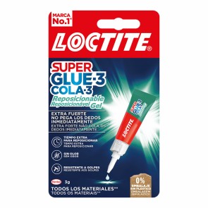 Colla Loctite SuperGlue-3 2943113 3 g Riposizionabile Gel