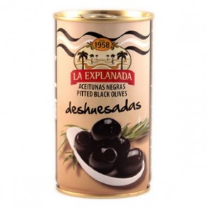 Olive Explanada Neagră Snocciolato (350 g)