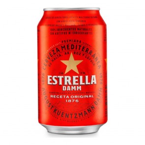 Birra Damm Estrella (33 cl)
