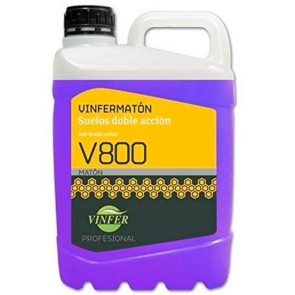 Detergente per pavimenti VINFER V800 Vinfermatón Insetticida 5 L